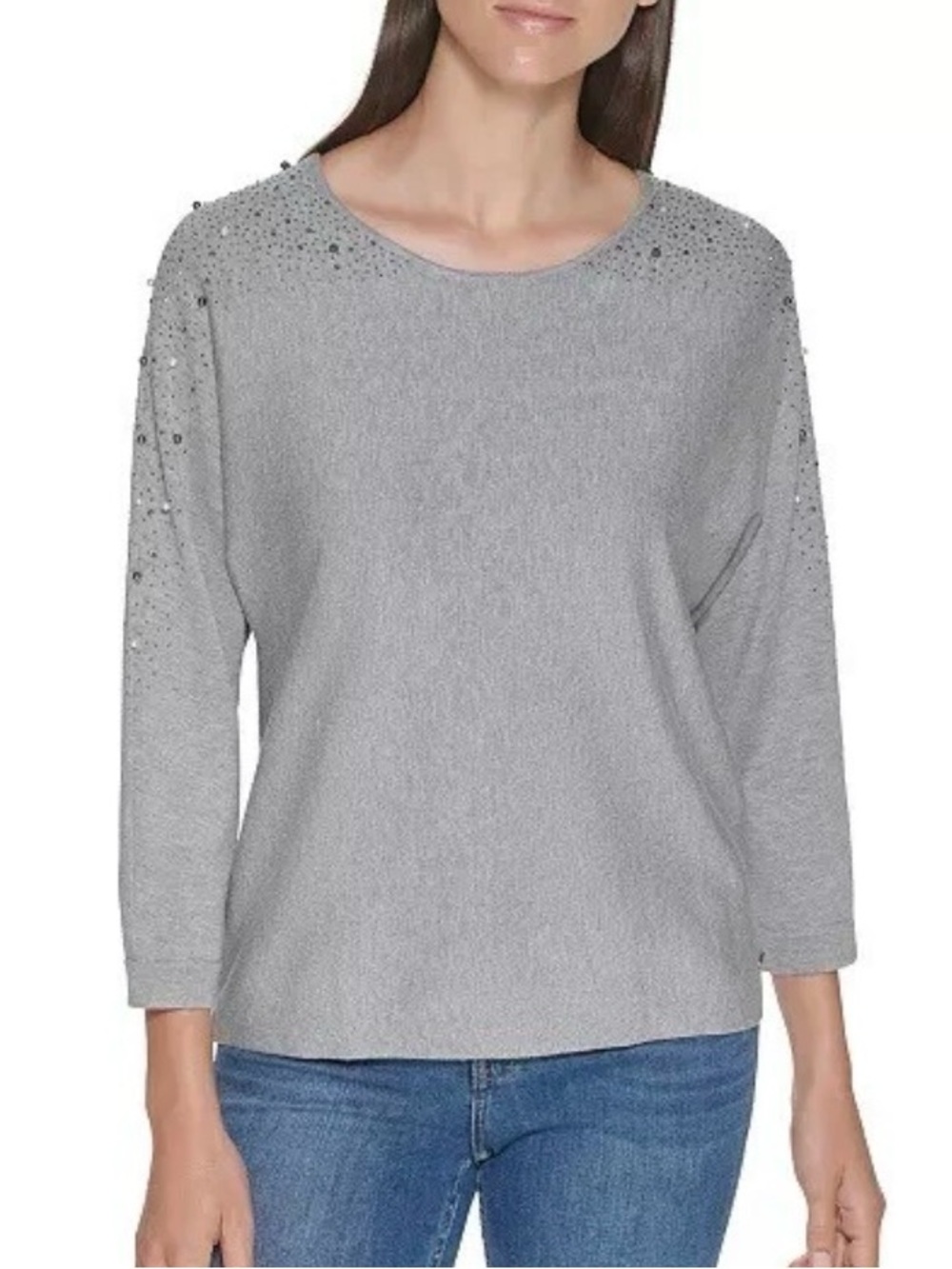 Calvin Klein Beaded Sweater